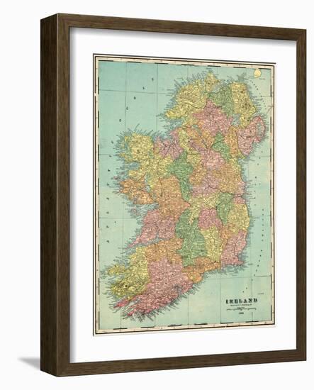 1906, Ireland, Europe-null-Framed Giclee Print