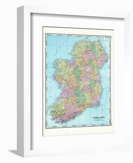 1906, Ireland-null-Framed Giclee Print