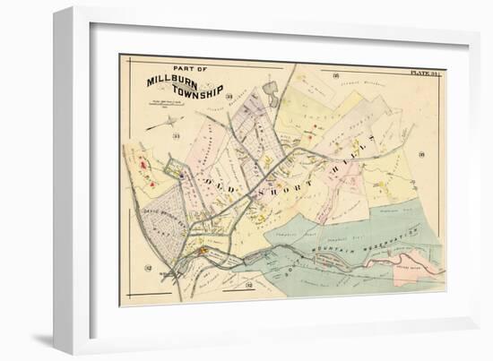 1906, Millburn, New Jersey, United States-null-Framed Giclee Print