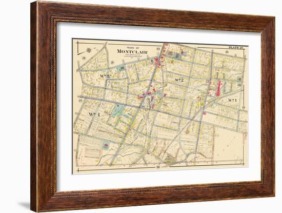 1906, Montclair, New Jersey, United States-null-Framed Giclee Print