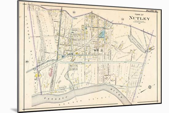 1906, Nutley, New Jersey, United States-null-Mounted Giclee Print