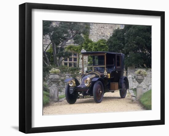 1906 Renault 14/20 XB-null-Framed Photographic Print