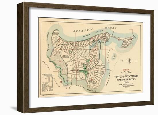 1906, Winthrop, Massachusetts, United States-null-Framed Giclee Print