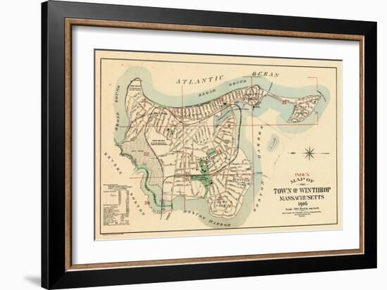 1906, Winthrop, Massachusetts, United States-null-Framed Giclee Print