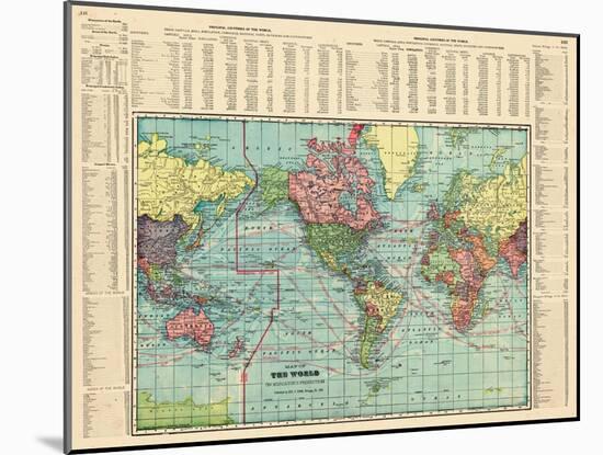 1906, World-null-Mounted Giclee Print
