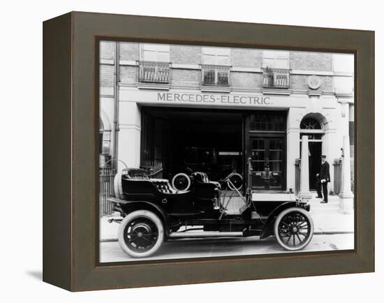 1907 Mercedes-Mixte Touring Car, 1907-null-Framed Premier Image Canvas