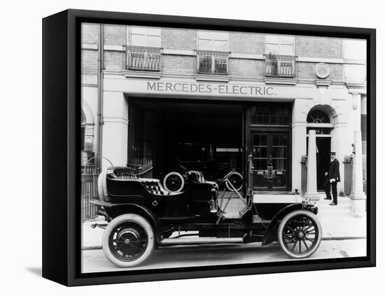 1907 Mercedes-Mixte Touring Car, 1907-null-Framed Premier Image Canvas