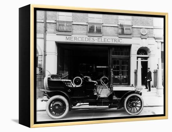 1907 Mercedes-Mixte Touring Car, 1907-null-Framed Premier Image Canvas