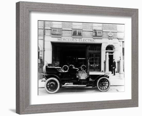 1907 Mercedes-Mixte Touring Car, 1907-null-Framed Photographic Print