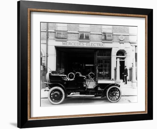 1907 Mercedes-Mixte Touring Car, 1907-null-Framed Photographic Print