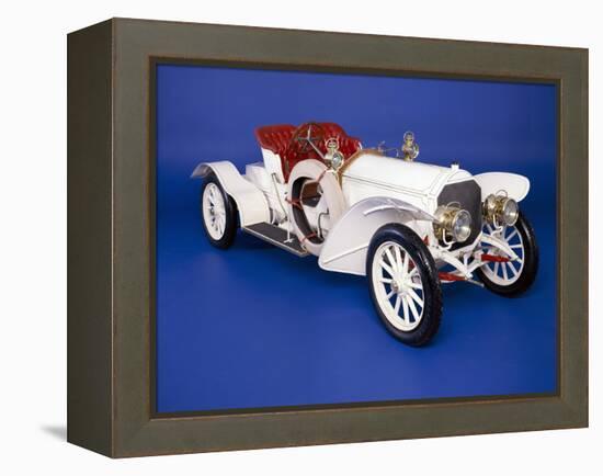 1907 Mercedes Simplex 70 Hp Sportswagen-null-Framed Premier Image Canvas