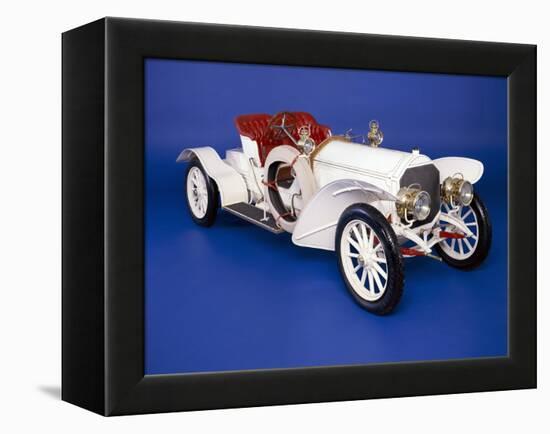 1907 Mercedes Simplex 70 Hp Sportswagen-null-Framed Premier Image Canvas