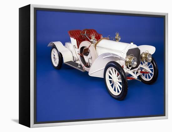 1907 Mercedes Simplex 70 Hp Sportswagen-null-Framed Premier Image Canvas