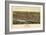 1907, Philadelphia Manayunk - Bird`s Eye View, Pennsylvania, United States-null-Framed Giclee Print