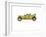 1907 Rolls-Royce Silver Ghost-null-Framed Art Print