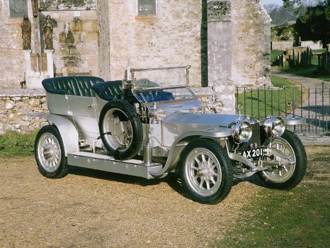 1907 Rolls Royce Silver Ghost' Photographic Print | Art.com