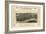 1908, Philadelphia Bird's Eye View, Pennsylvania, United States-null-Framed Giclee Print