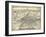 1909, Colorado Springs Bird's Eye View, Colorado, United States-null-Framed Giclee Print