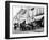 1909 Daimler and 1908 Rolls-Royce Silver Rogue, France, October 1908-null-Framed Photographic Print