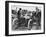 1909 Lancia Beta, Wl Stewart at the Wheel, C1909-C1920-null-Framed Photographic Print