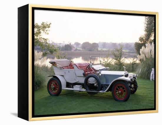 1909 Rolls-Royce Silver Ghost-null-Framed Premier Image Canvas