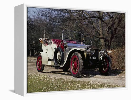 1909 Rolls-Royce Silver Ghost-null-Framed Premier Image Canvas