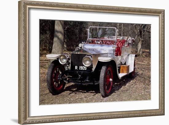 1909 Rolls-Royce Silver Ghost-null-Framed Photographic Print