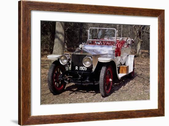 1909 Rolls-Royce Silver Ghost-null-Framed Photographic Print