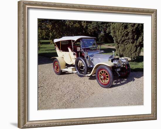 1909 Rolls-Royce Silver Ghost-null-Framed Photographic Print