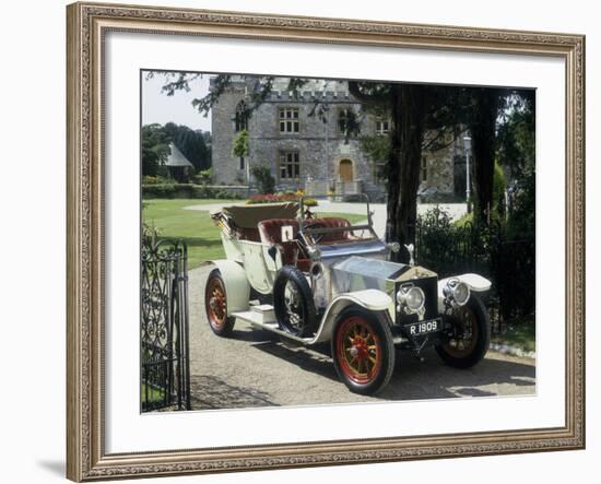 1909 Rolls Royce Silver Ghost-null-Framed Photographic Print