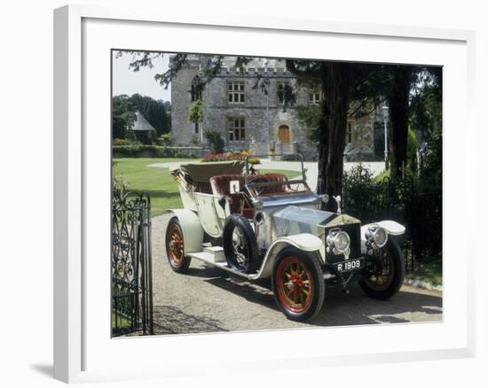 1909 Rolls Royce Silver Ghost-null-Framed Photographic Print