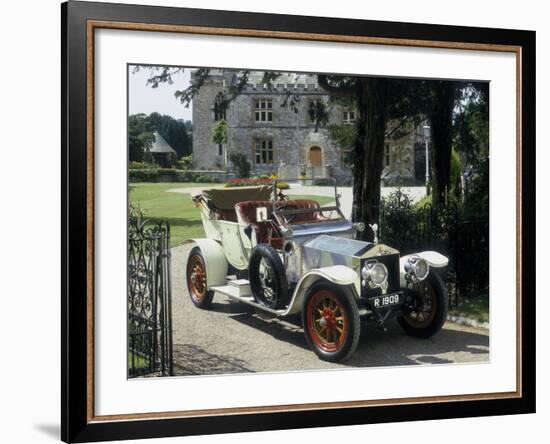 1909 Rolls Royce Silver Ghost-null-Framed Photographic Print