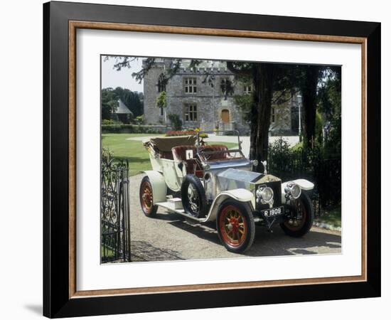 1909 Rolls Royce Silver Ghost-null-Framed Photographic Print