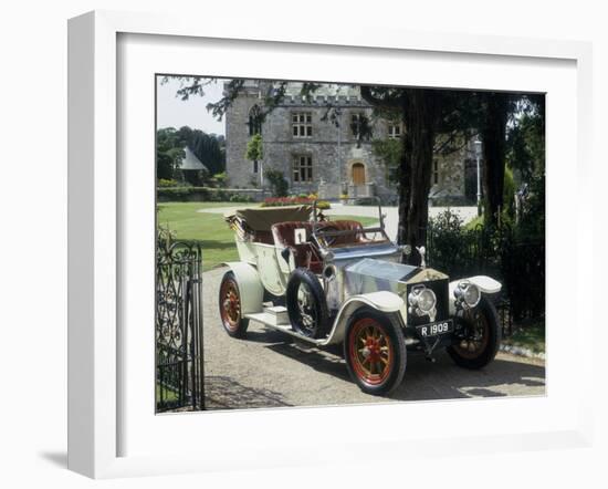 1909 Rolls Royce Silver Ghost-null-Framed Photographic Print