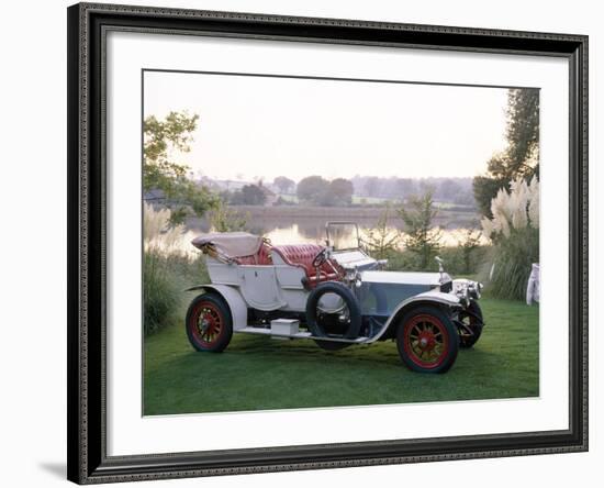 1909 Rolls-Royce Silver Ghost-null-Framed Photographic Print