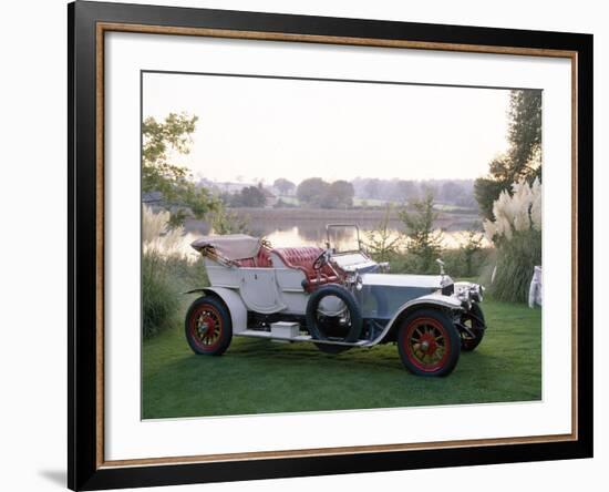 1909 Rolls-Royce Silver Ghost-null-Framed Photographic Print