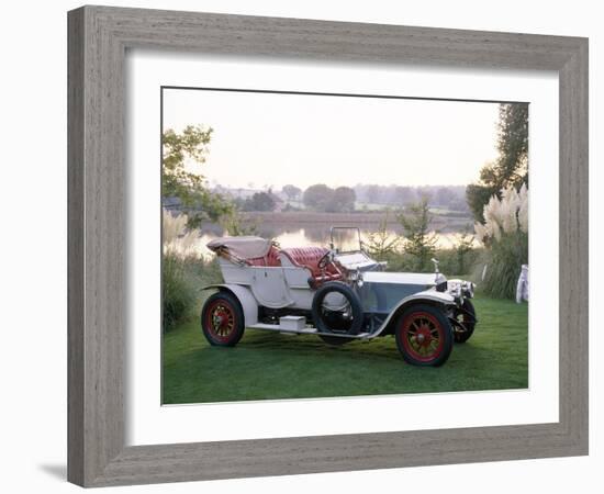 1909 Rolls-Royce Silver Ghost-null-Framed Photographic Print