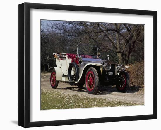 1909 Rolls-Royce Silver Ghost-null-Framed Photographic Print