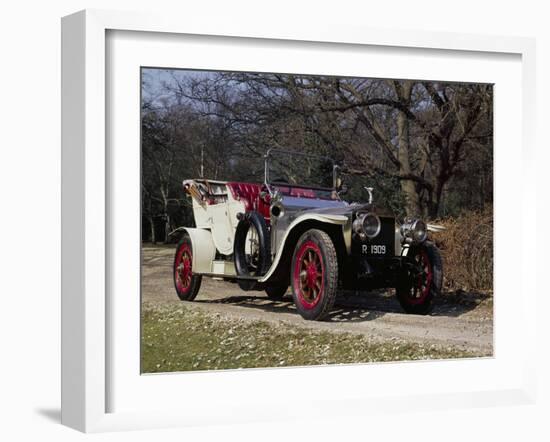 1909 Rolls-Royce Silver Ghost-null-Framed Photographic Print