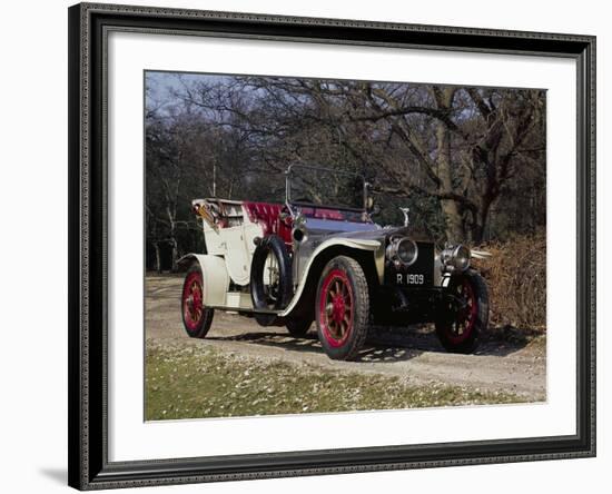 1909 Rolls-Royce Silver Ghost-null-Framed Photographic Print