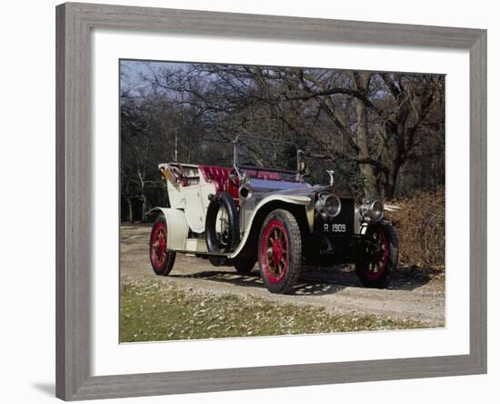 1909 Rolls-Royce Silver Ghost-null-Framed Photographic Print