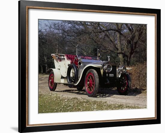 1909 Rolls-Royce Silver Ghost-null-Framed Photographic Print