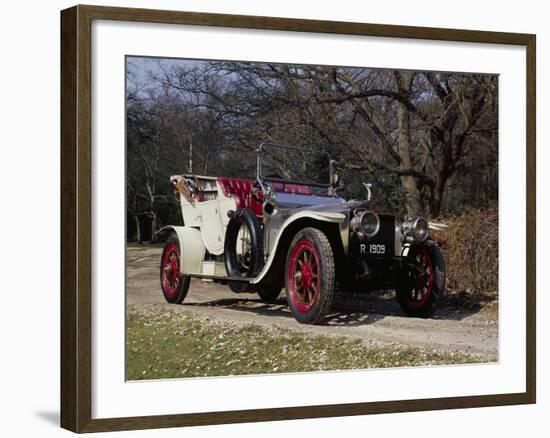 1909 Rolls-Royce Silver Ghost-null-Framed Photographic Print