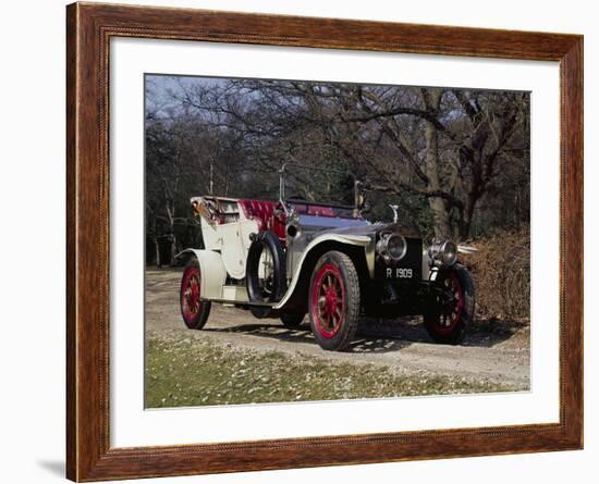 1909 Rolls-Royce Silver Ghost-null-Framed Photographic Print