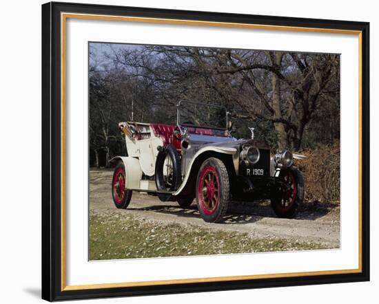 1909 Rolls-Royce Silver Ghost-null-Framed Photographic Print