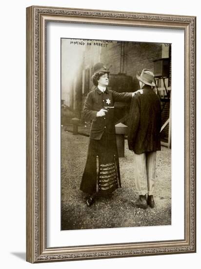 1909 Wonder Woman-null-Framed Giclee Print