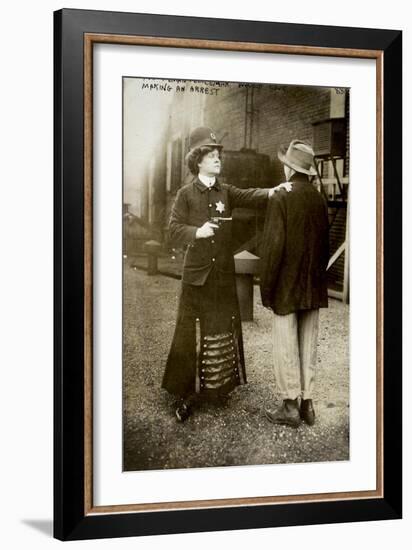 1909 Wonder Woman-null-Framed Giclee Print