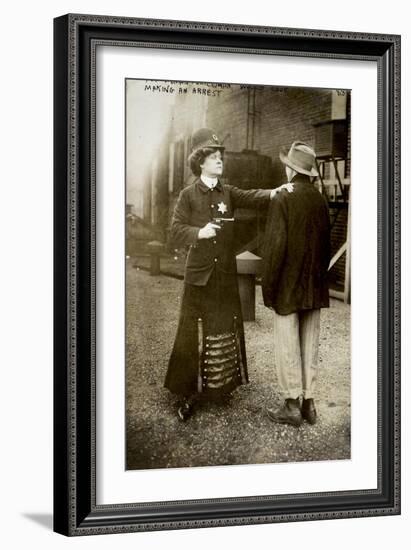 1909 Wonder Woman-null-Framed Giclee Print