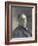 1910 Head and Shoulders Portrait of Republican President William Howard Taft-null-Framed Photo