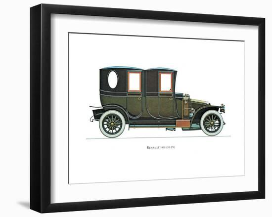 1910 Renault-null-Framed Art Print